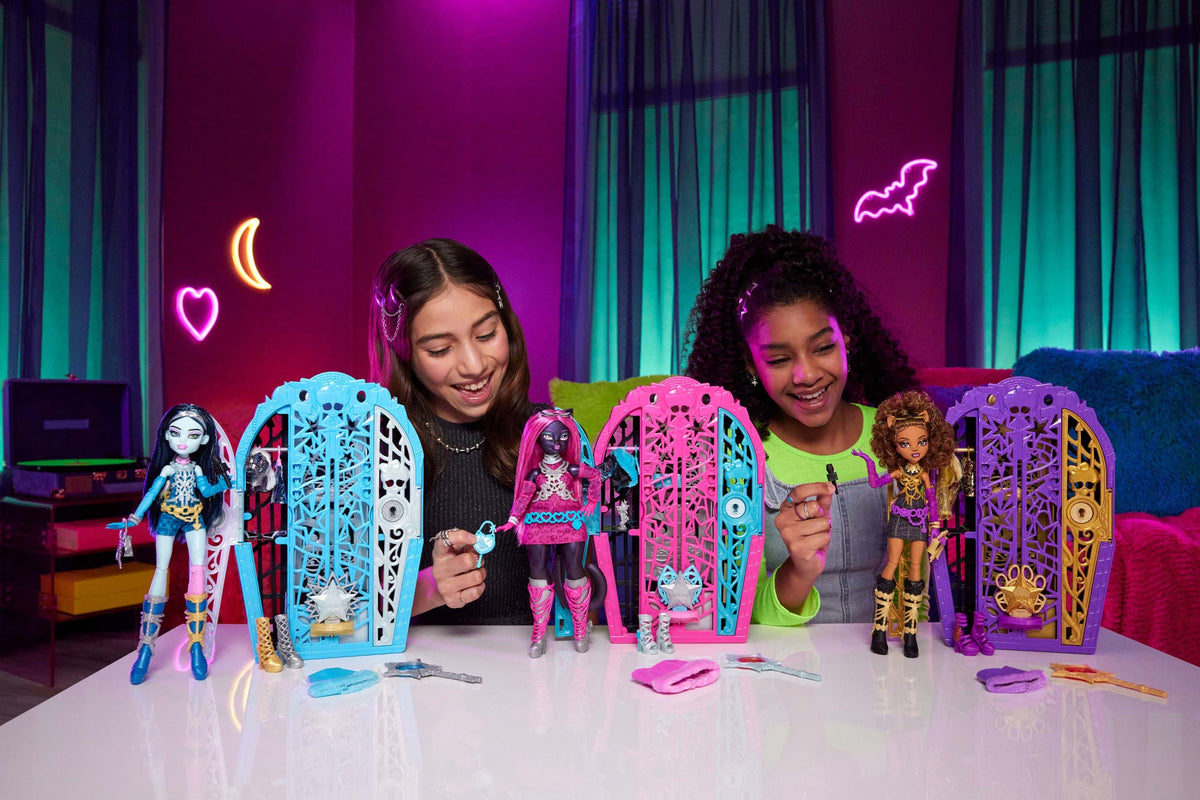 Monster High Muñeca Skulltimate Secrets Hauntlywood Sorpresa