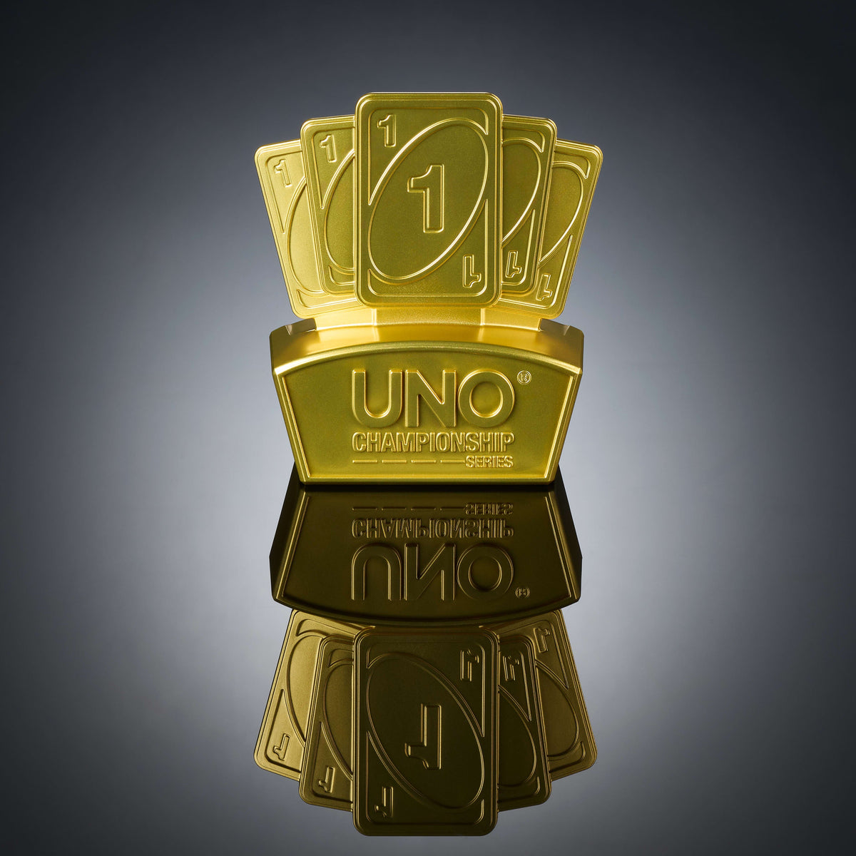 UNO Juego de Cartas Championship Series kit de torneo con todo lo necesario para competir