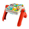 Fisher-Price 4-in-1 Activity Table & Easel, Baby & Toddler Electronic Learning Toy, Multilanguage Version