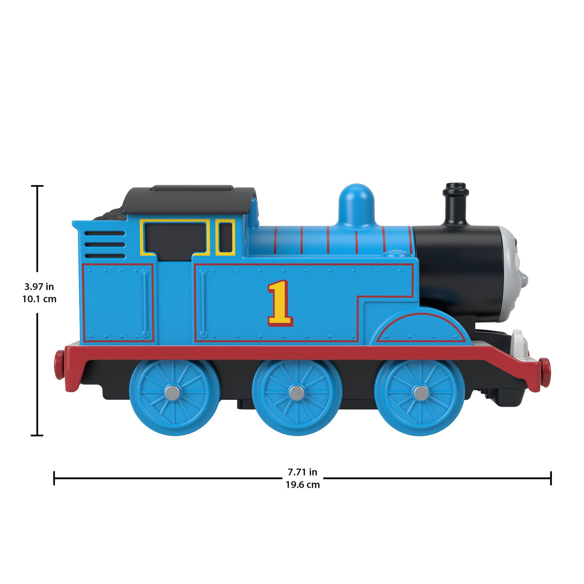 Thomas & Friends By Fisher-Price, Toy Thomas Train Engine With Sound Effects, Battery-Powered