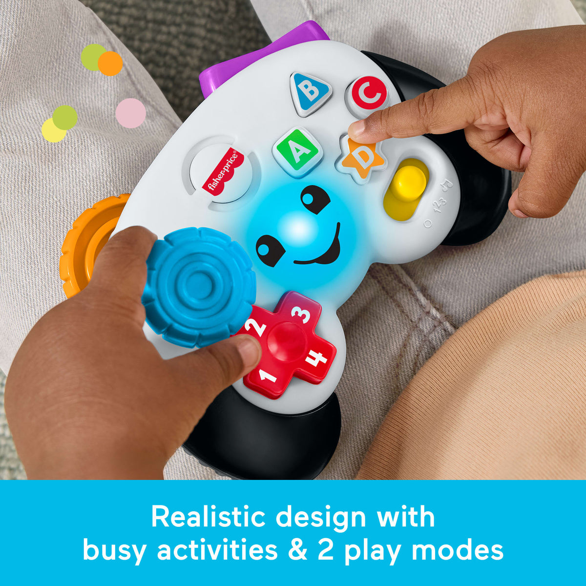 Fisher-Price Laugh & Learn Play & Stream Tech Set, 2 Electronic Toys For Baby & Toddler