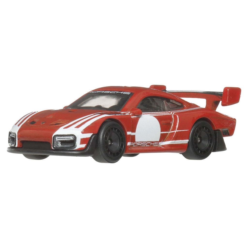 Hot Wheels Premium Kultowe auta 2-pak Porsche 935 + Porsche 935 Samochody 1:64 Zestaw autek Zabawki 3+