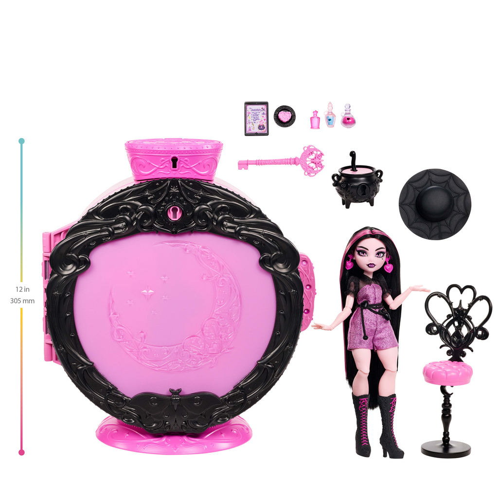 Monster High Set de Juego Pociones Reveal con Draculaura