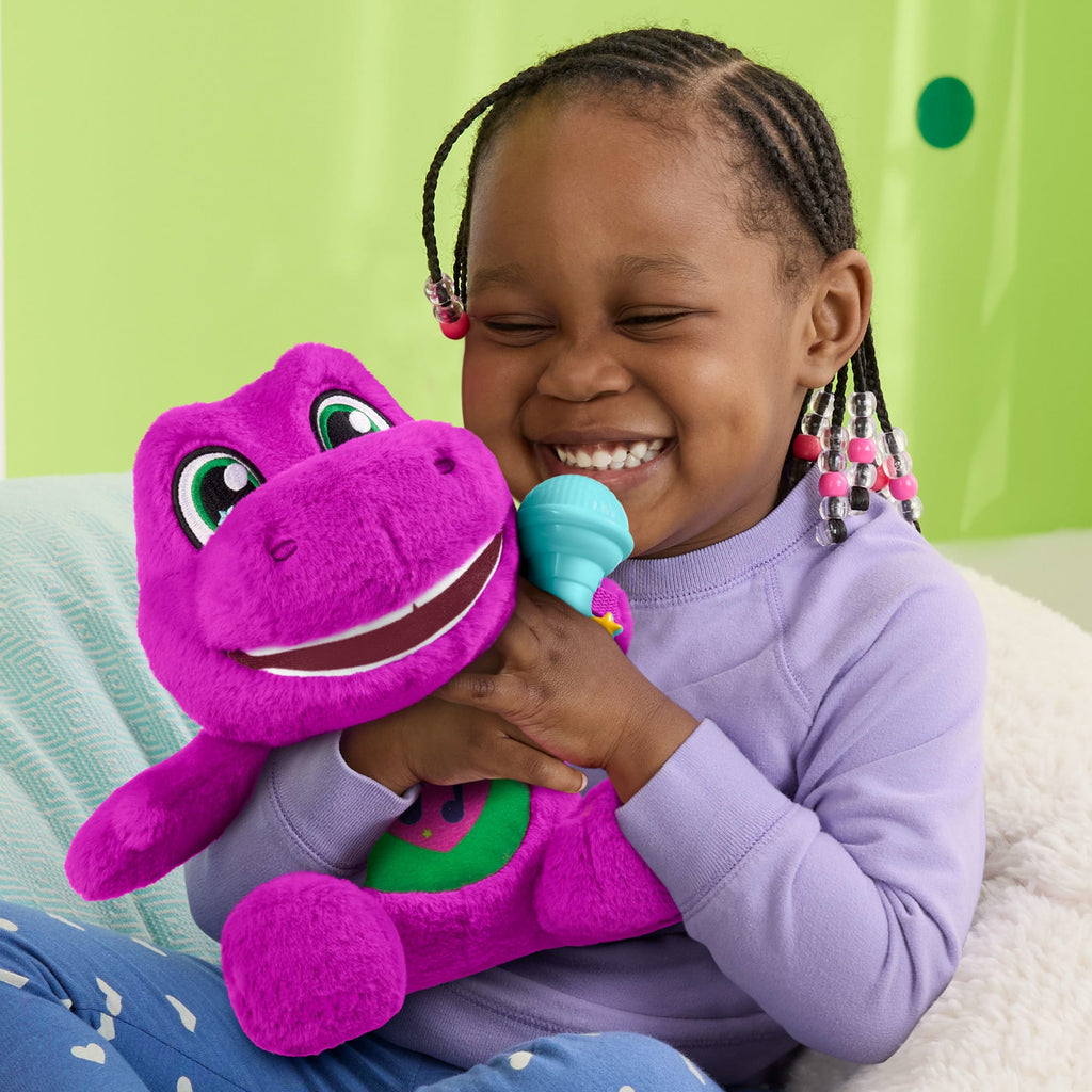 Barney Peluche que Canta