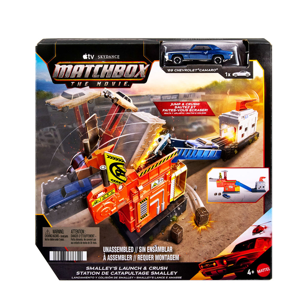 Matchbox Set de Jogo Conjunto de Brinquedo Filme Playset Crusher
