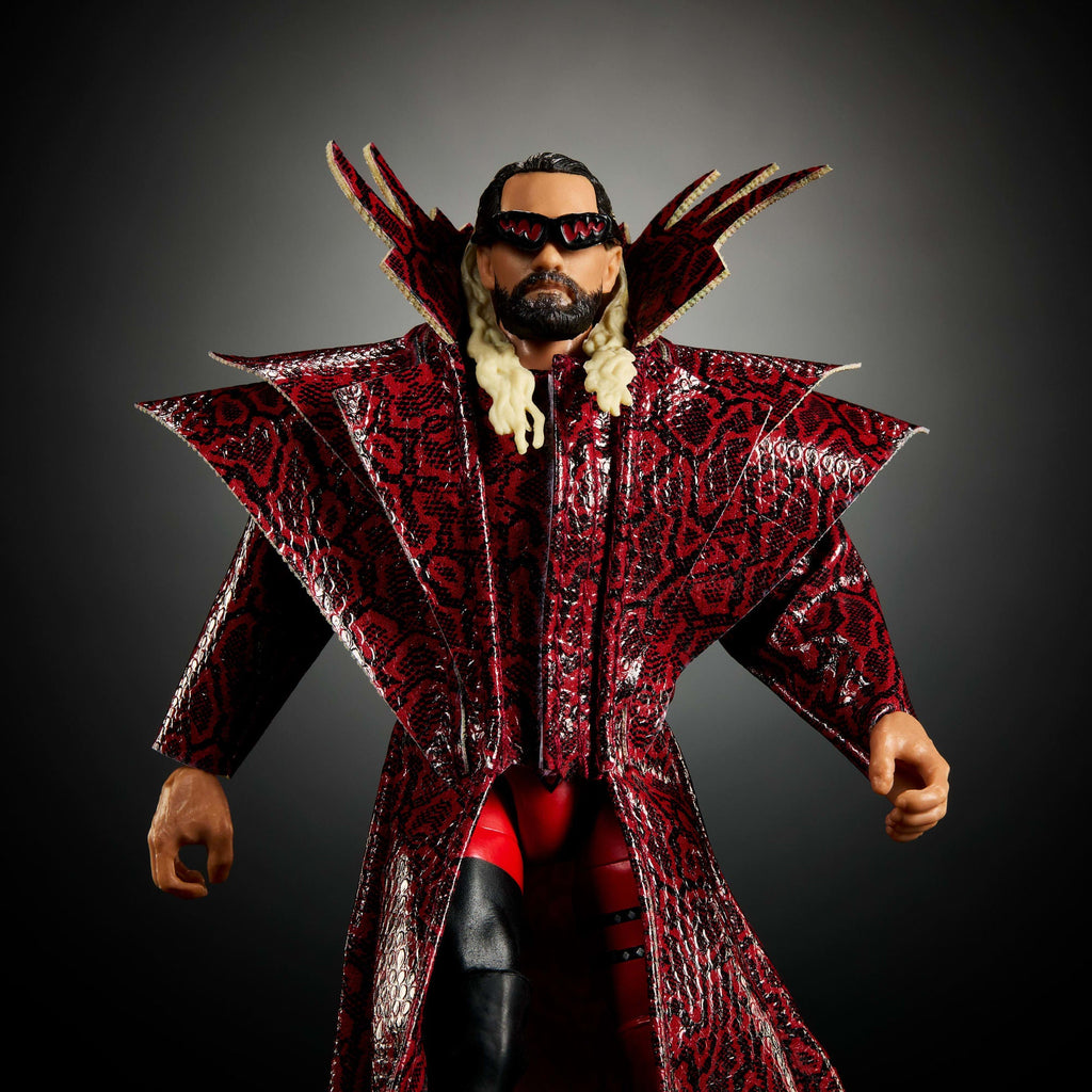 WWE Ultimate Edition Seth Rollins Action Figure & Accessories Set, Greatest Hits 6-Inch Collectible