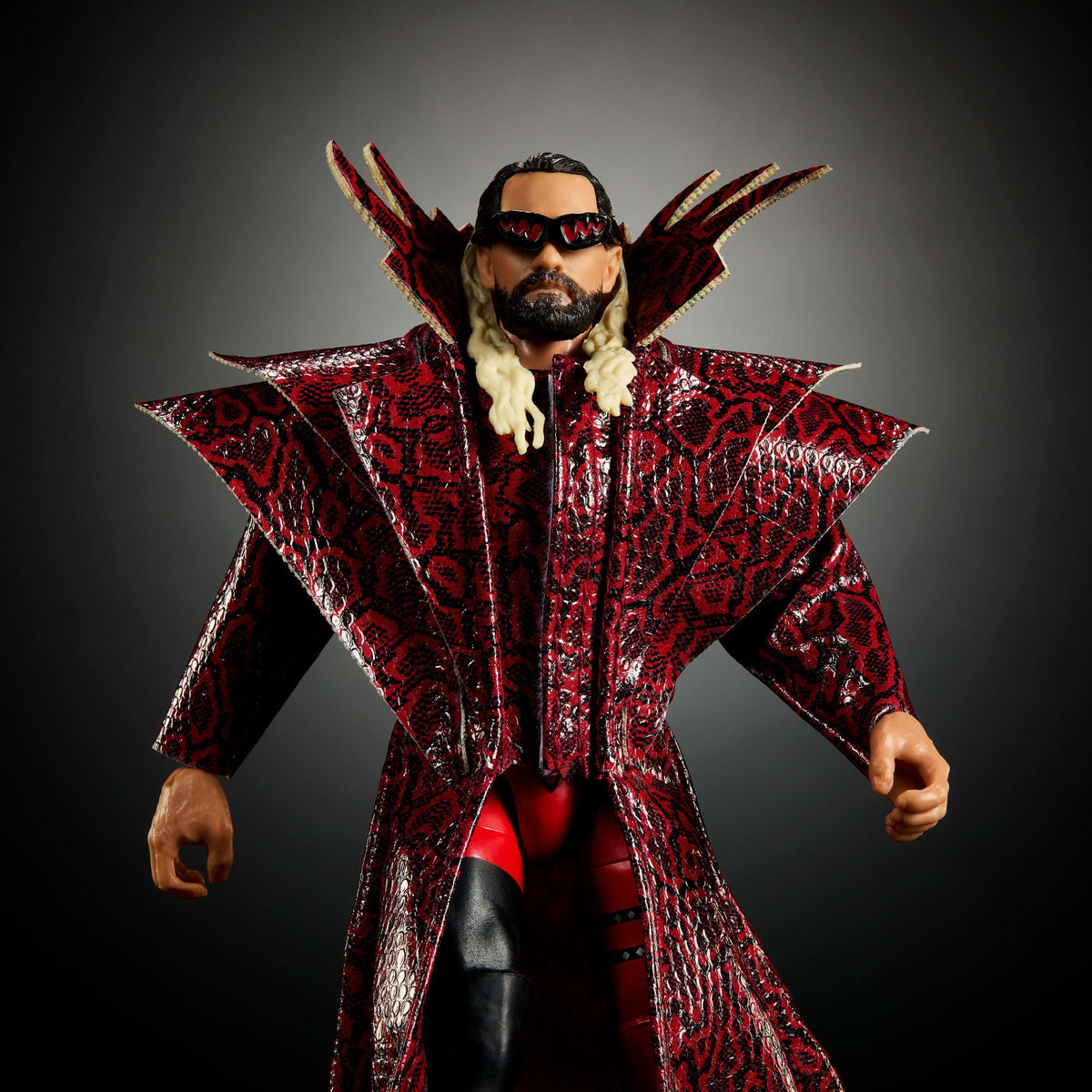 WWE Ultimate Edition Seth Rollins Action Figure & Accessories Set, Greatest Hits 6-Inch Collectible