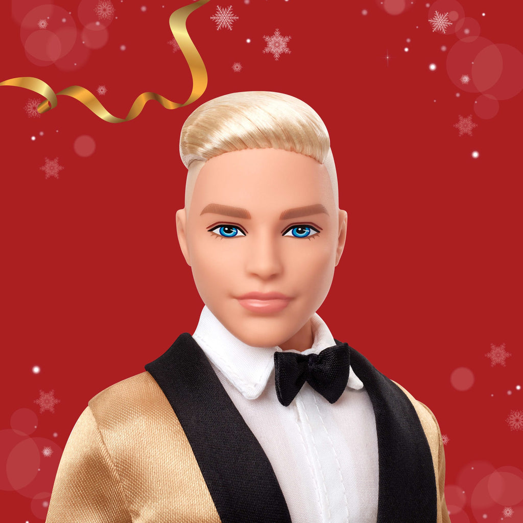 Barbie® Poupée Ken® Joyeux Noël 2025
