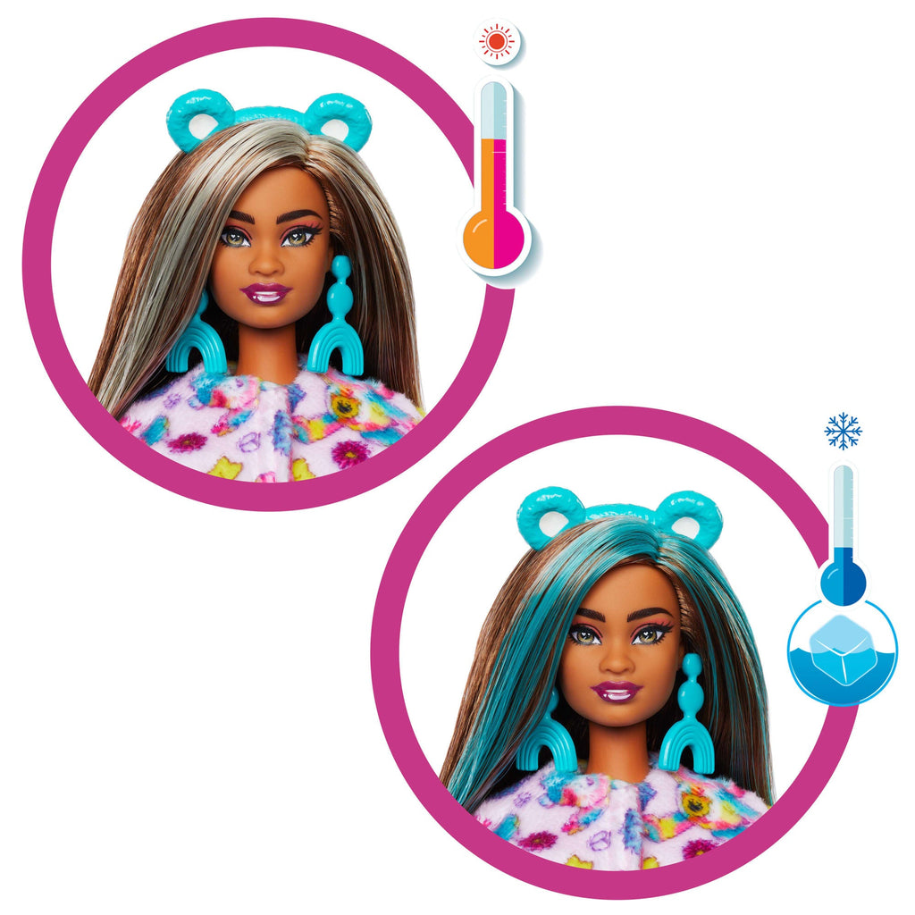 Barbie Cutie Reveal Muñeca Ositos Cariñositos Oso de las Buenas Vibras