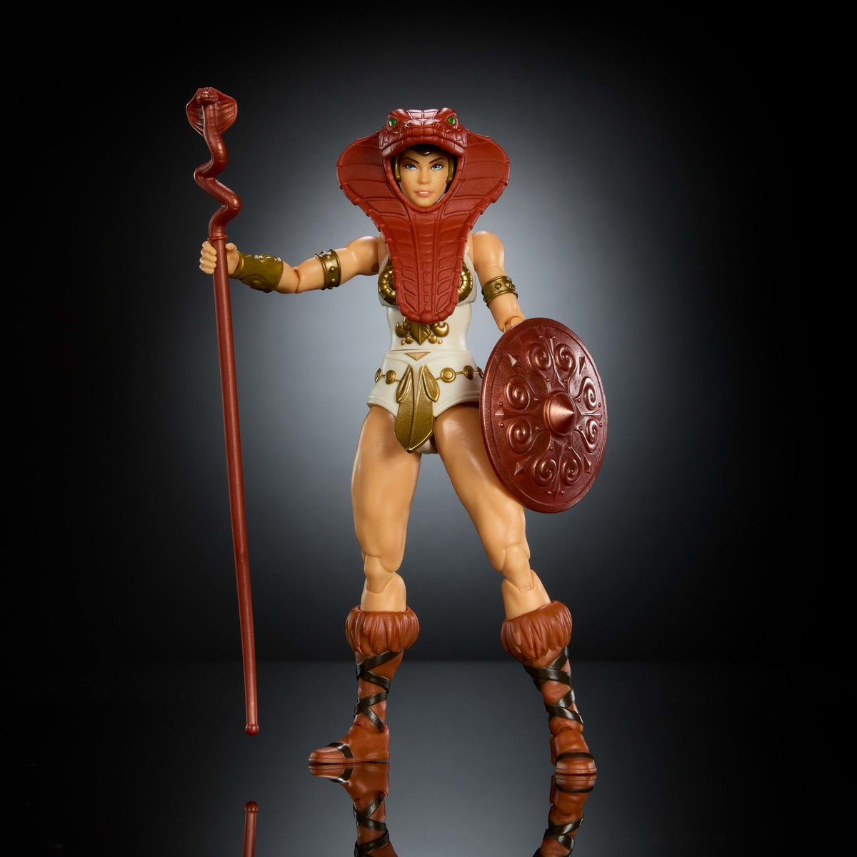 Masters Of The Universe Masterverse Vintage Collection Teela Action Figure, 7 Inch MOTU Female Hero