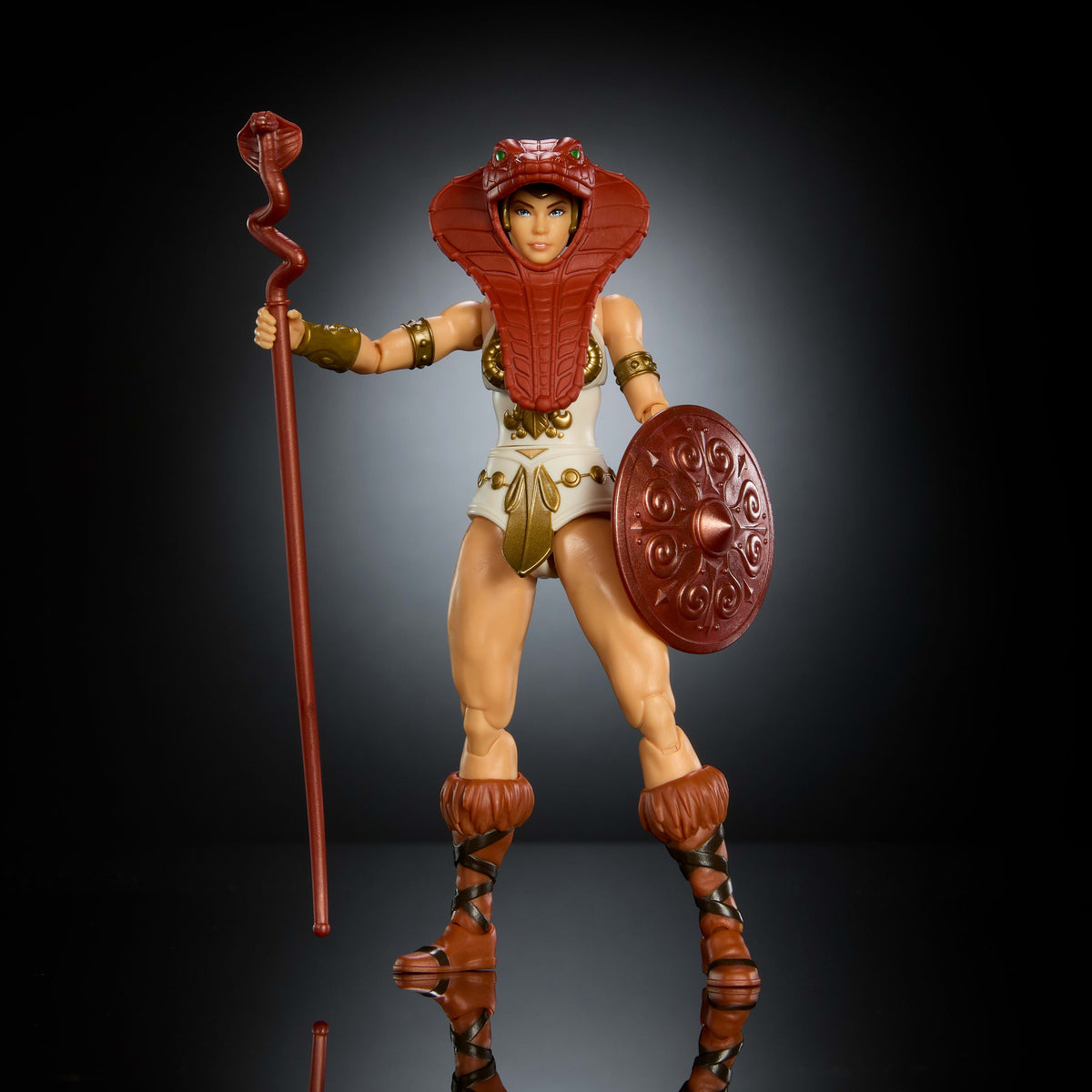 Masters Of The Universe Masterverse Vintage Collection Teela Action Figure, 7 inch Motu Female Hero