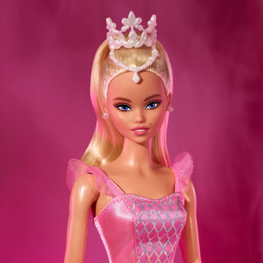 Barbie Signature Ballet Wishes Doll, Collectible Fashion Doll in Satiny, Pink Tutu