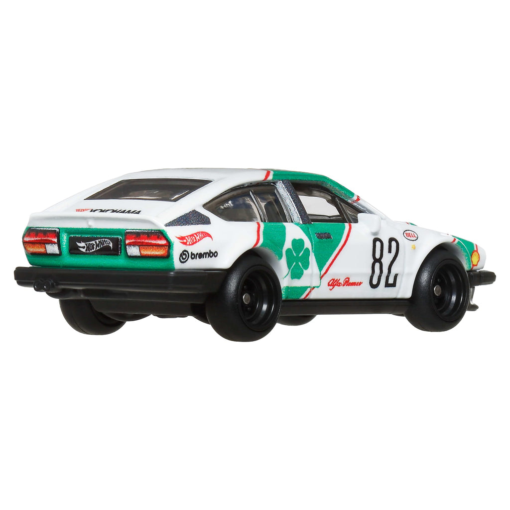 Hot Wheels Collector Vehículo de Colección Alfa Romeo GTV6 3.0