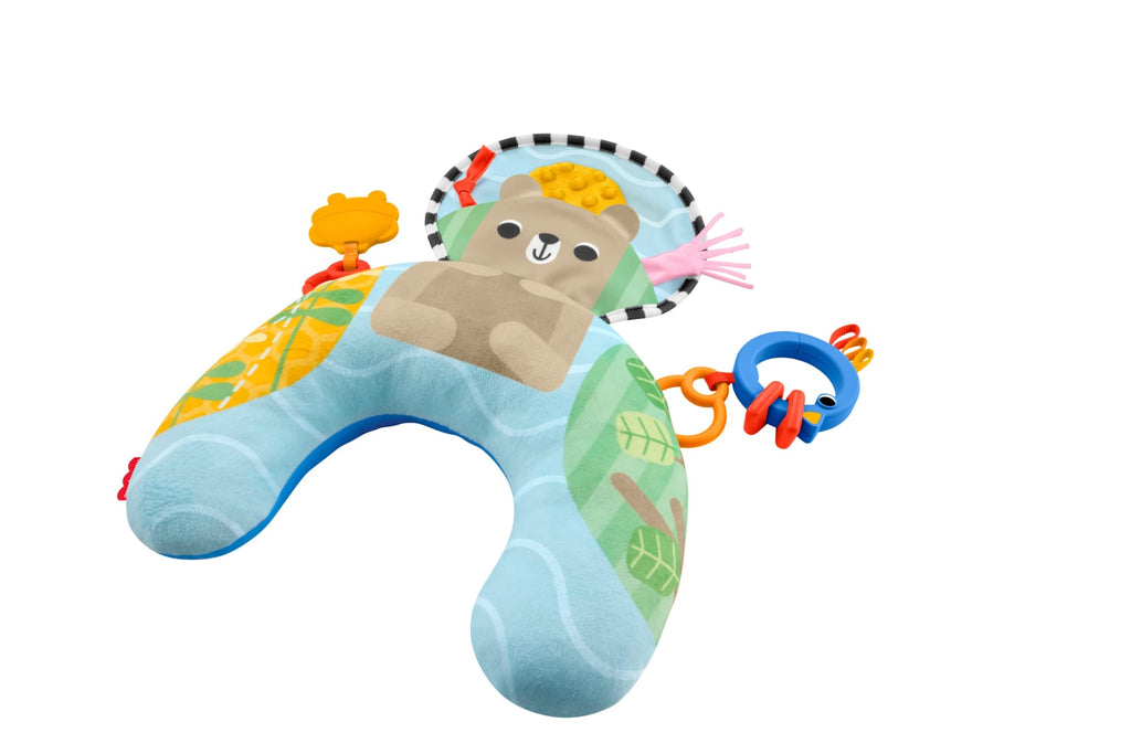 Fisher-Price Baby Juguete para Bebés Cojín Colorido de Actividades