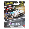 Hot Wheels Car Culture Premium 1:64 Scale Die-Cast Toy Mazda 323 Gtr, Modern Classics