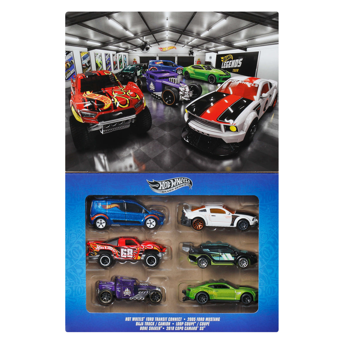 Hot Wheels Collector Vehículo de Colección Paquete Legends de 6 Autos