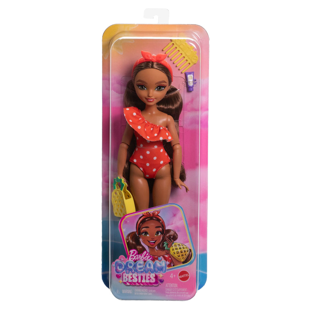 Barbie Dream Besties Boneca Teresa da Praia