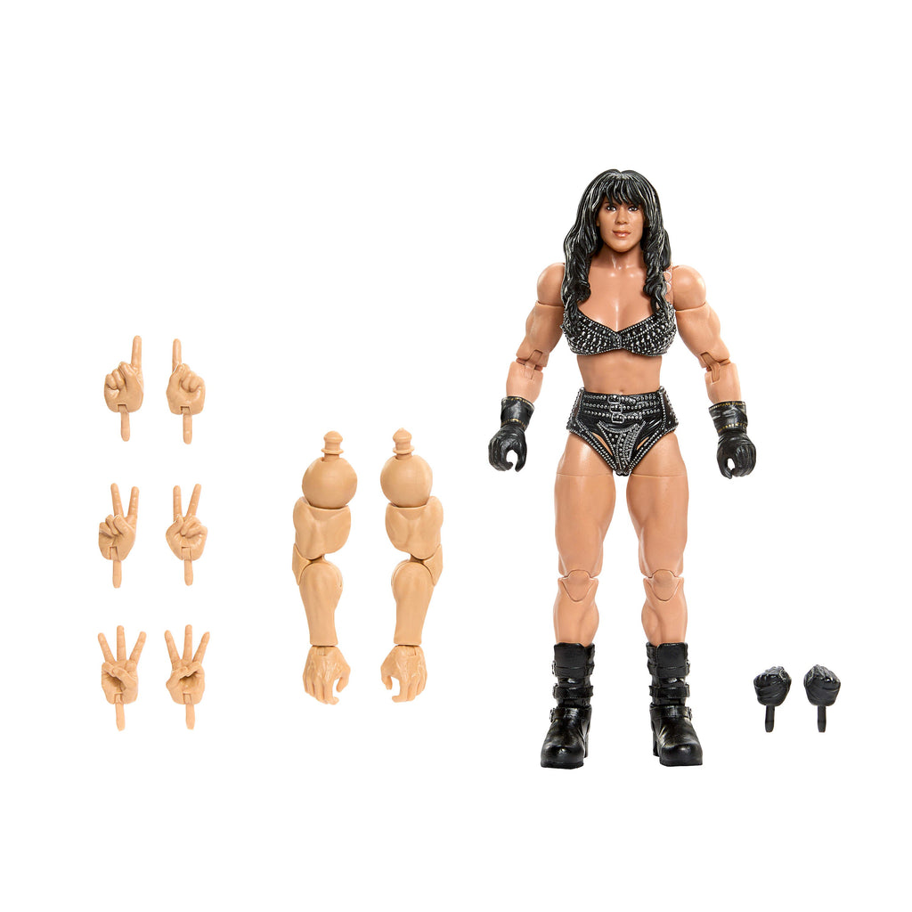 WWE Elite Collection Premium Live EVent Chyna Action Figure Set, Summerslam Series
