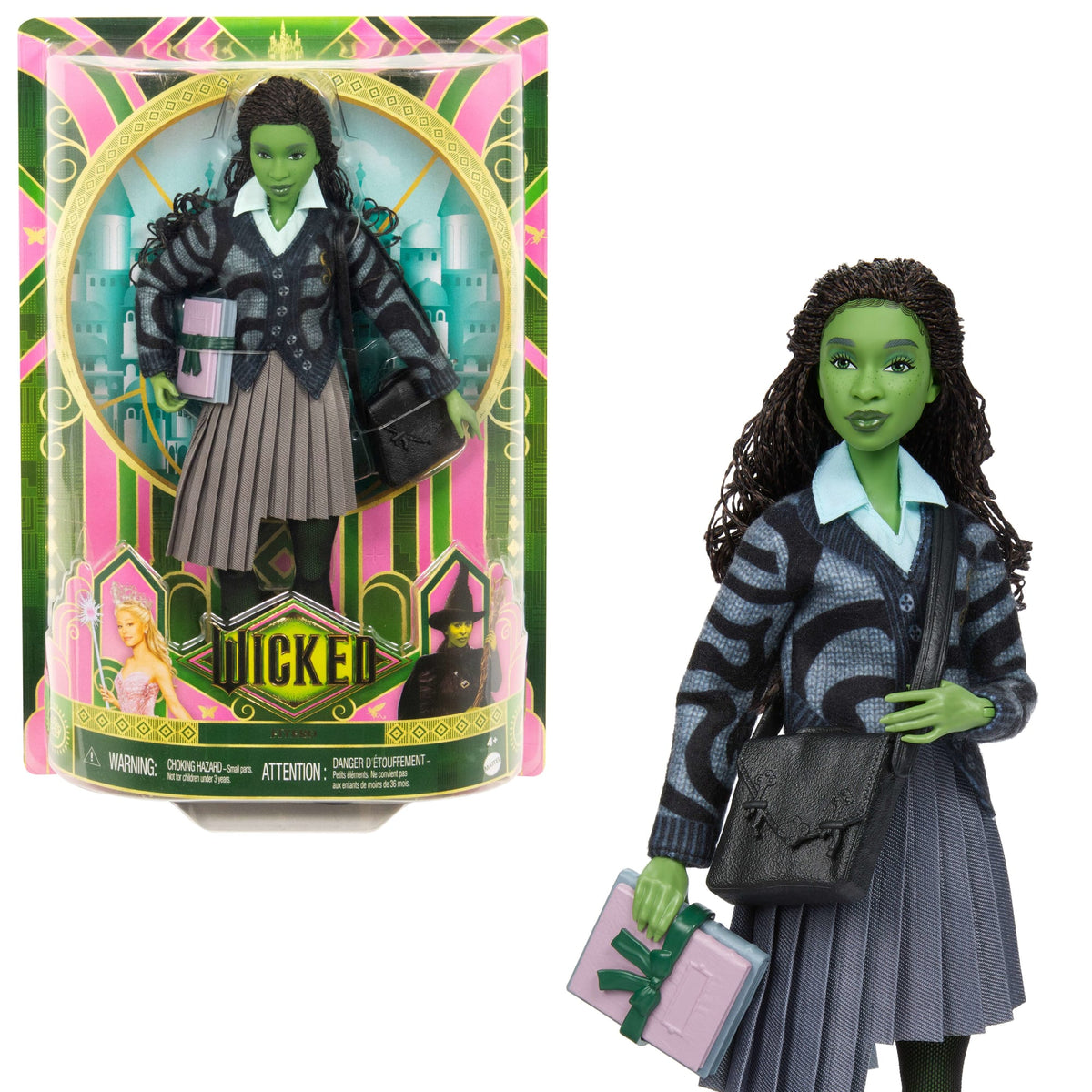 Wicked Poupée Mode Elphaba à L’Université de Shiz