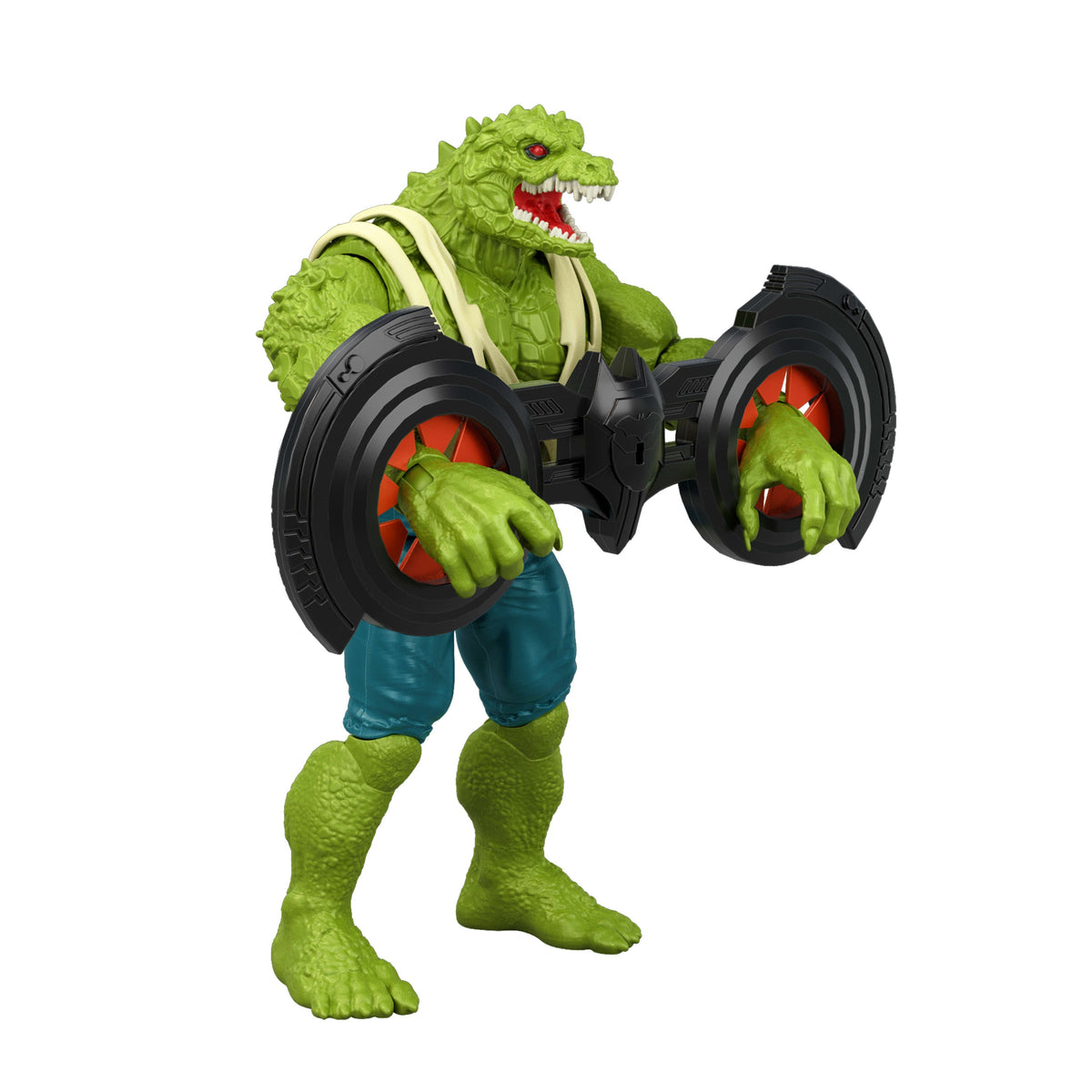 DC Premier Batman vs Killer Croc 2 Pack, 6.5 Inch Scale 22 Points Articulation & Accessories