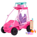Barbie Coffret Buggy Les Mystères de Barbie: Détectives de Plage