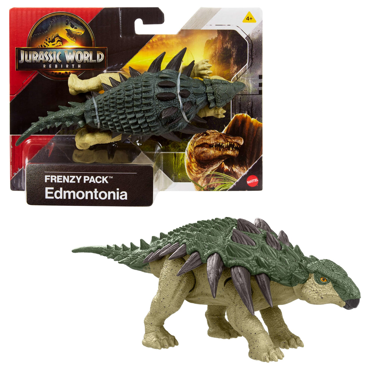 Jurassic World Dinossauro de Brinquedo Rebirth Manada Perigosa