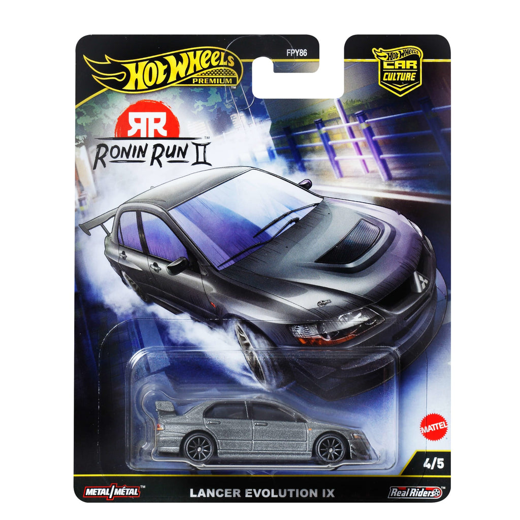 Hot Wheels Collector Vehículo de Colección Mitsubishi Lancer Evolution IX
