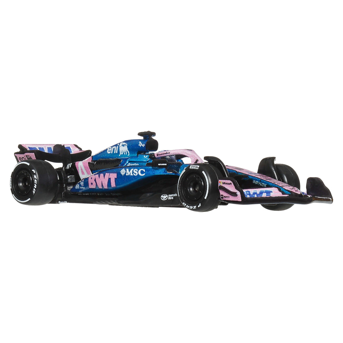 Hot Wheels Collector Vehículo de Colección Equipo BWT Alpine Formula 1 Pierre Gasly
