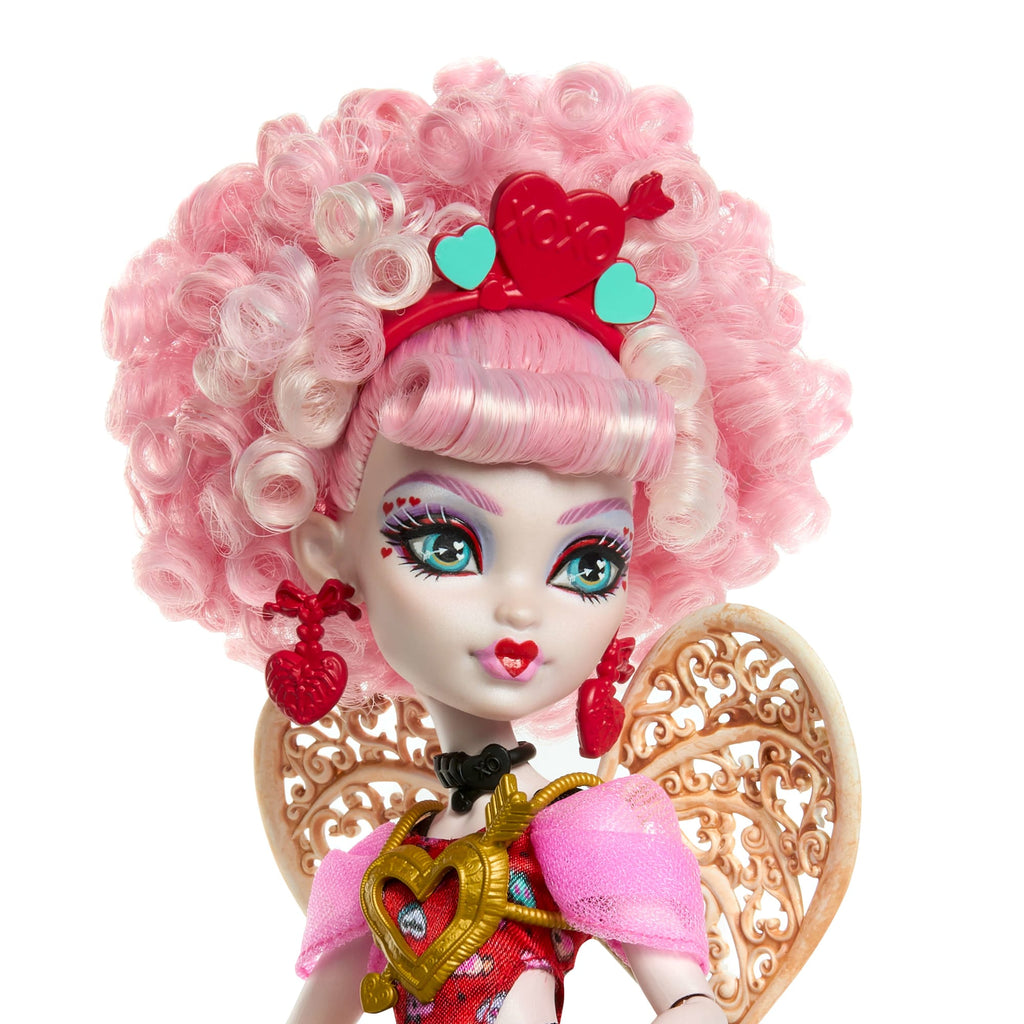 Monster High Boneca Aniversário Draculaura 1600 Cupid