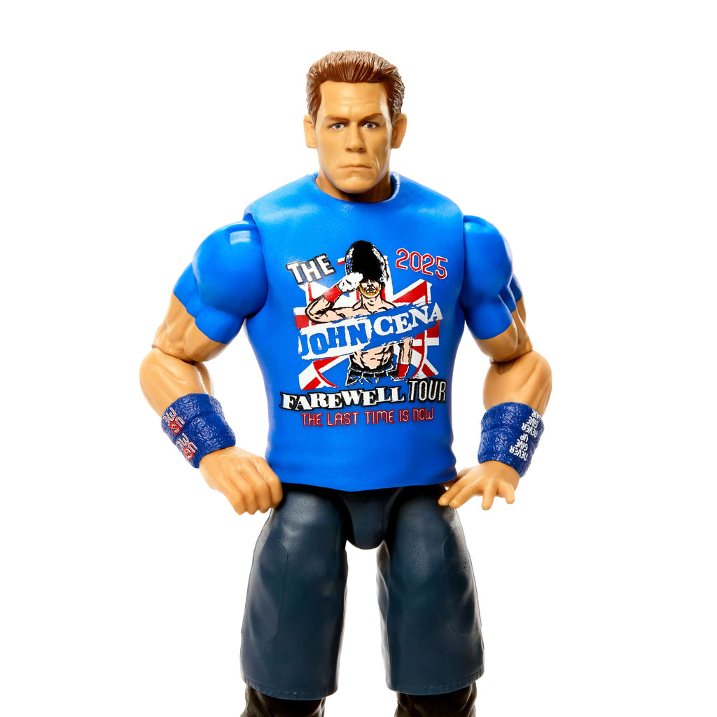 WWE John Cena Action Figure, Main EVent Series #162, 6-inch Collectible With Articulation