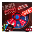 UNO Spin Adults Only Card Game For Adult Game Nights & Parties With Spin Wheel & Challenges