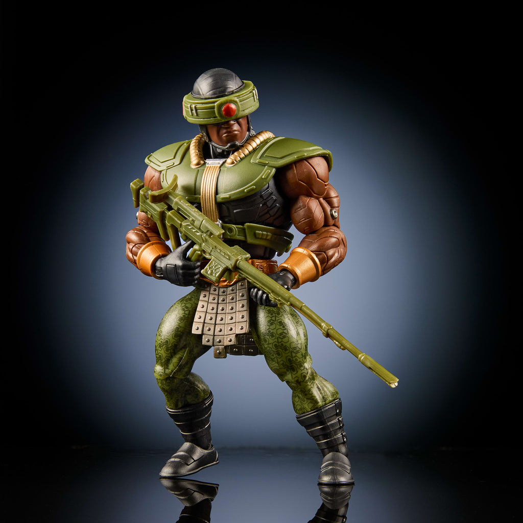 Masters Of The Universe Origins Tri-Klops 2026 Movie 5.5 Inch Action Figure Toy, Kojo Attah