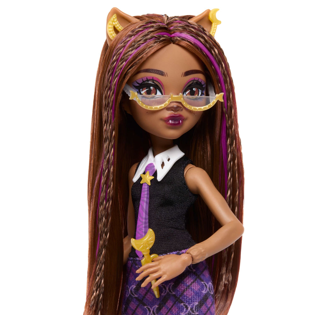 Monster High Boneca Pijamas Monstruosas Surpresa