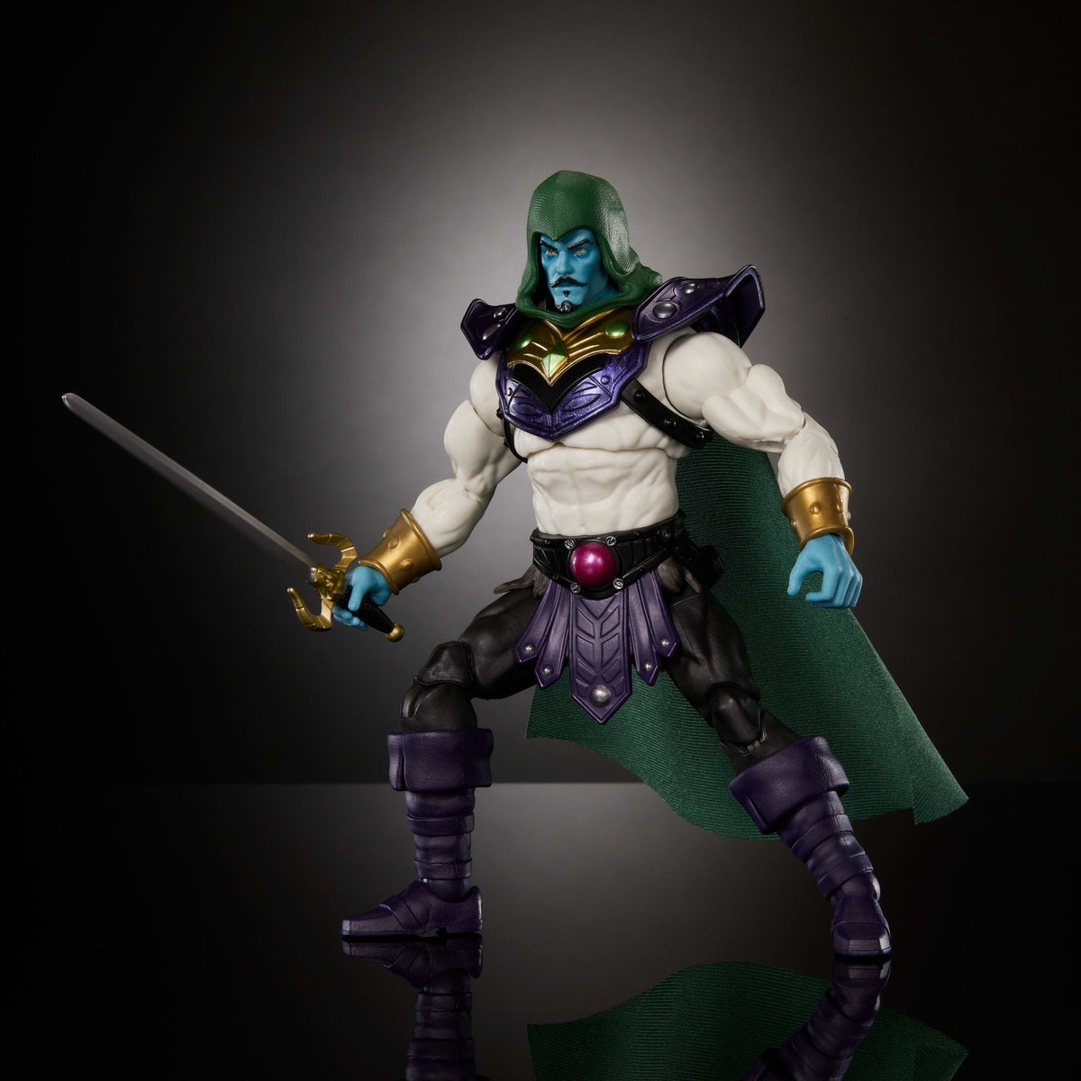 Masters Of The Universe Masterverse New Eternia Keldor Action Figure Toy, 7 inch With Accessories