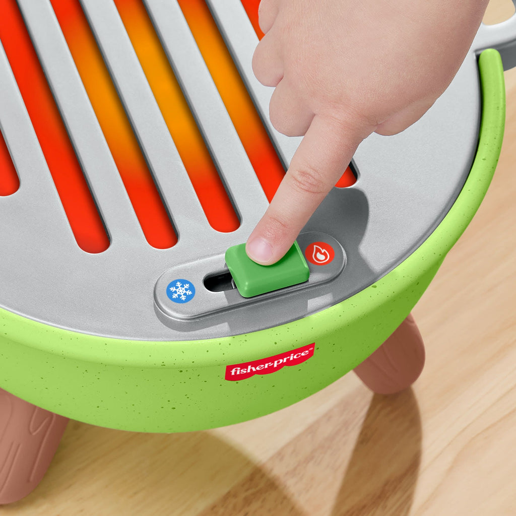 Fisher-Price Juguete para Bebés Amigos del Bosque Mi Primera Parrillada