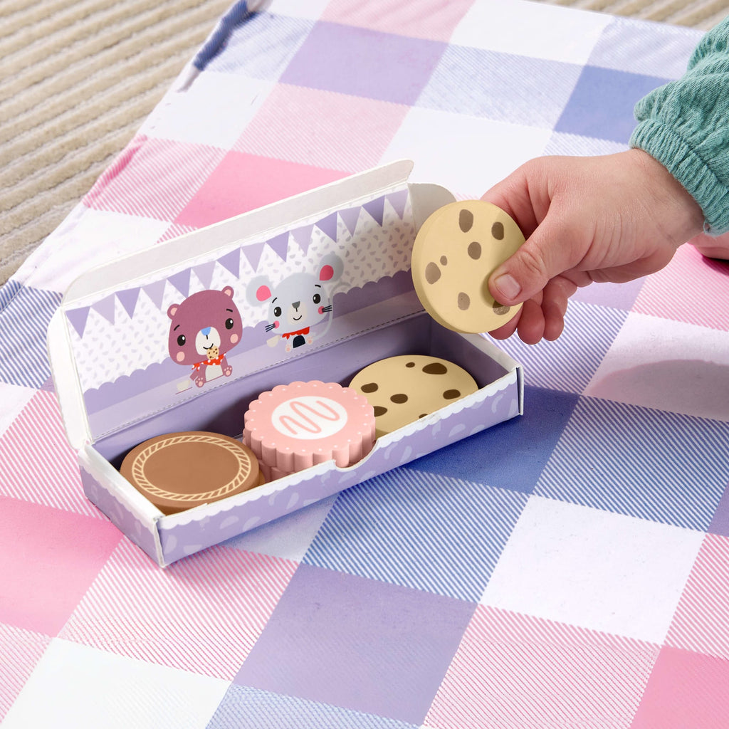 Service à Thé de Pique-Nique en Bois Fisher-Price