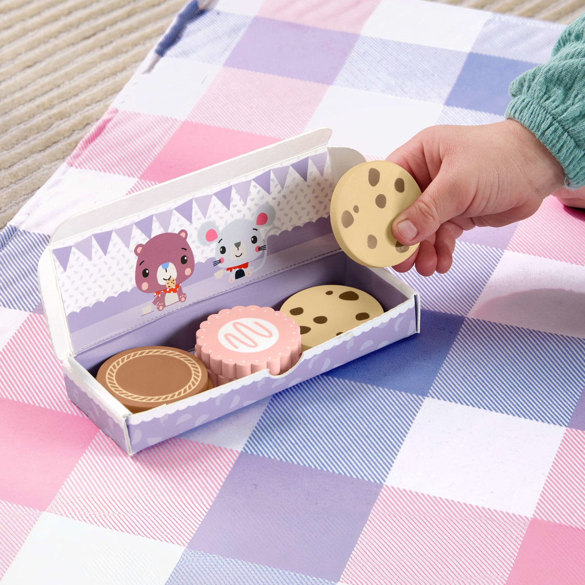 Service à Thé de Pique-Nique en Bois Fisher-Price