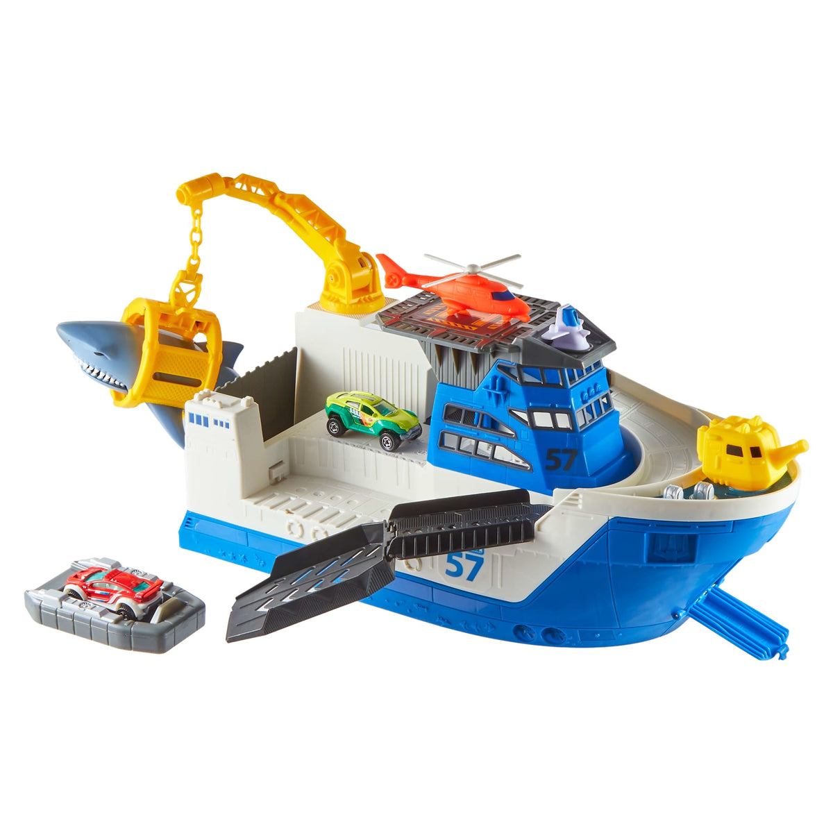 Matchbox Marine Rescue Shark Ship