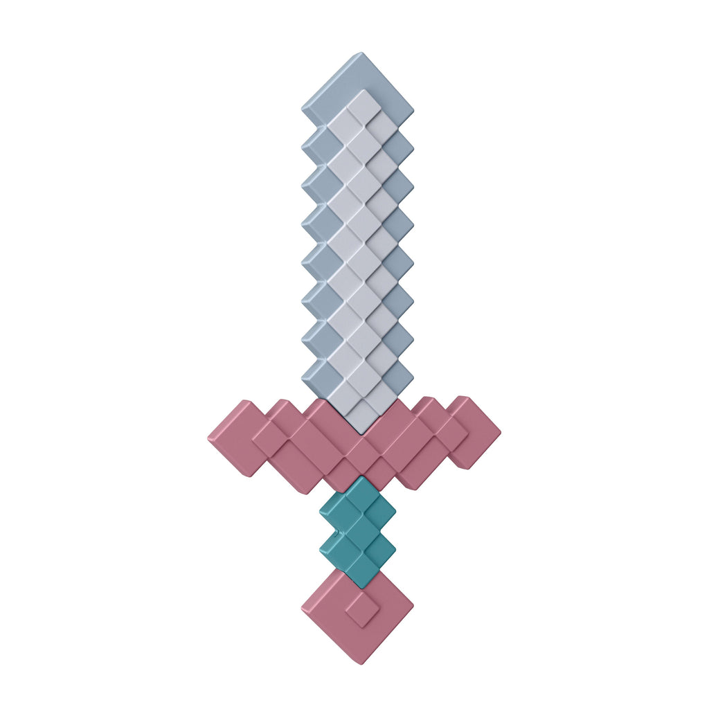 Minecraft Dungeons II Figura de Ação Espada Transformável