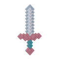 Minecraft Dungeons II Figura de Ação Espada Transformável