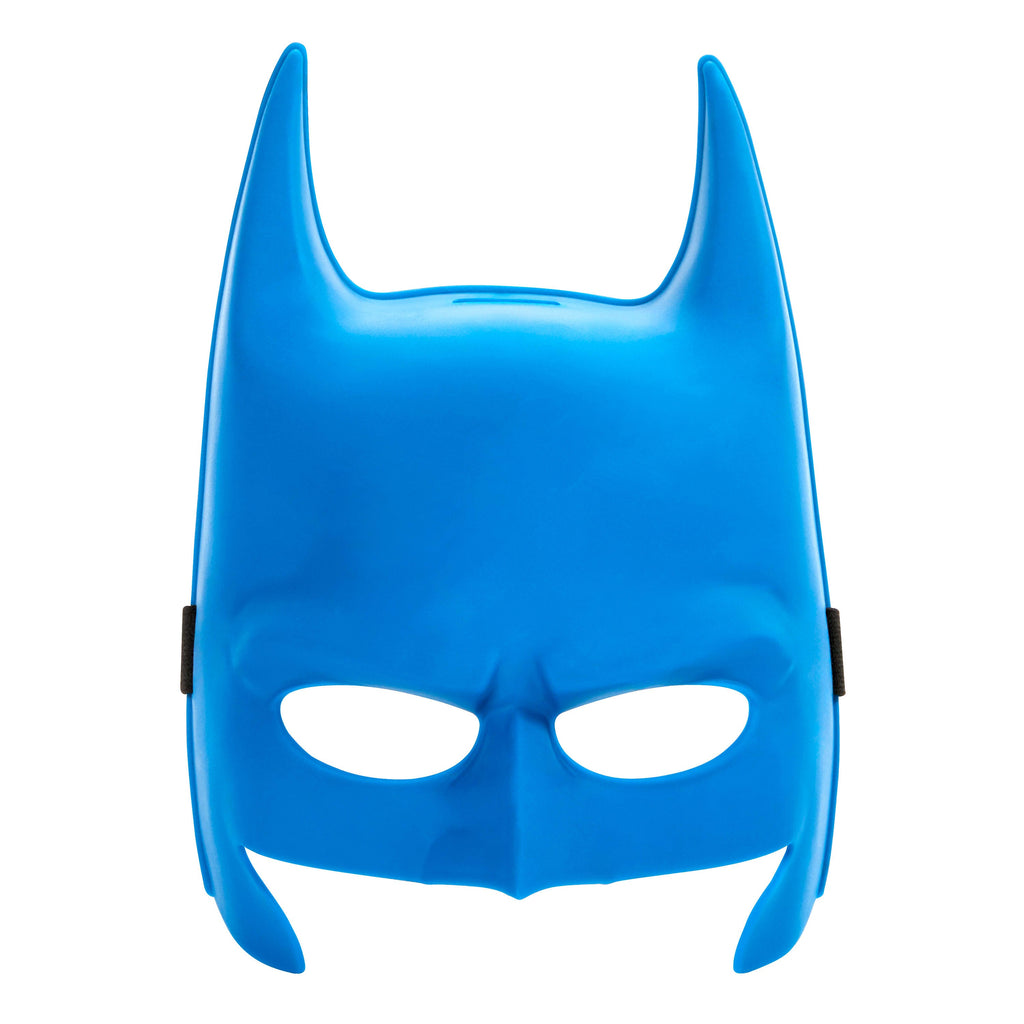 DC Premier Kids Superhero Masks, Key Characters, Role Play Face Covering With Elastic Strap