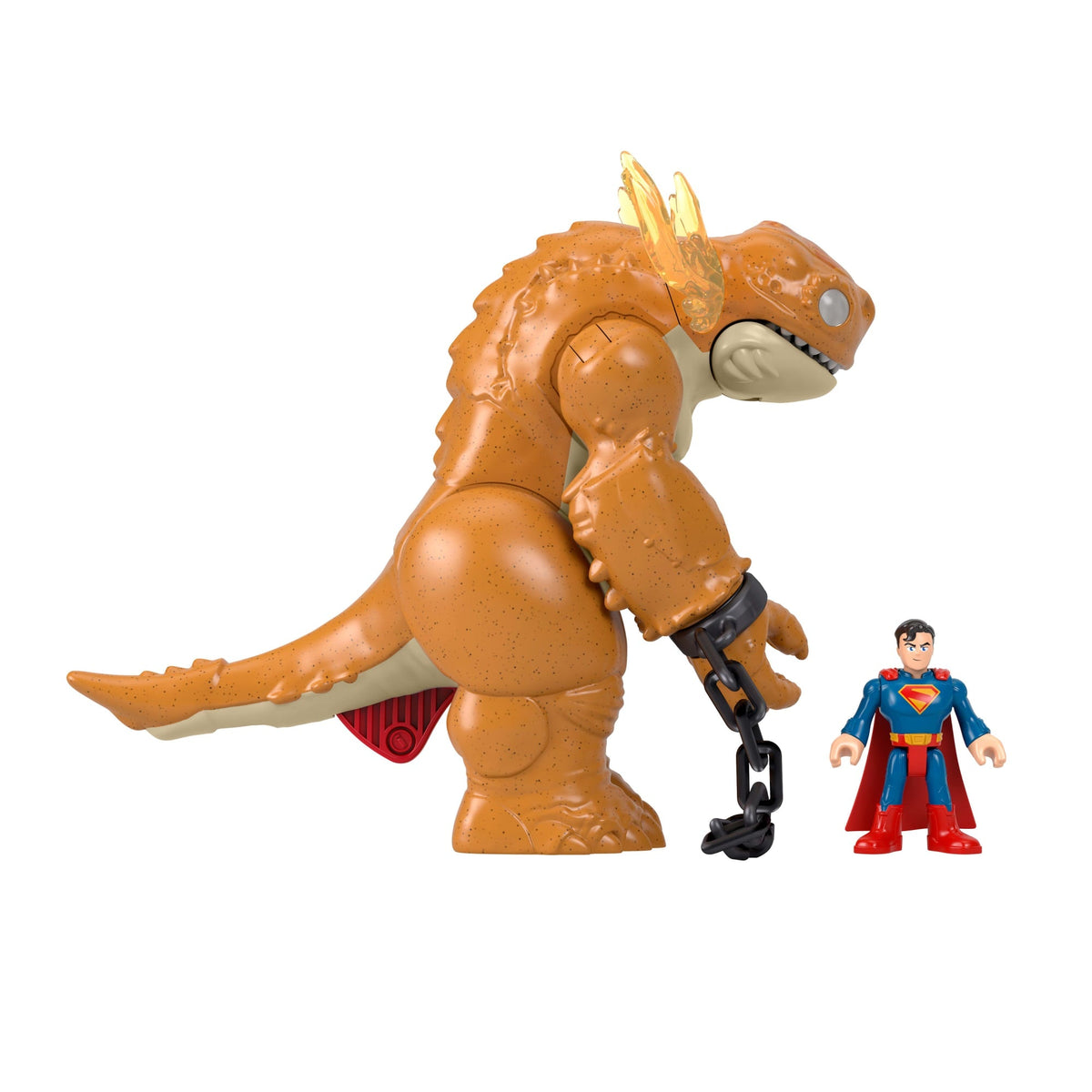 Imaginext DC Super Friends Figura de Acción Superman y Kaiju