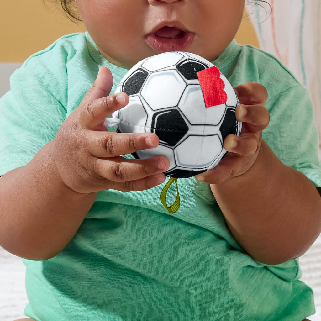 Fisher-Price Newborn I & P Set Sensorial Futbolero