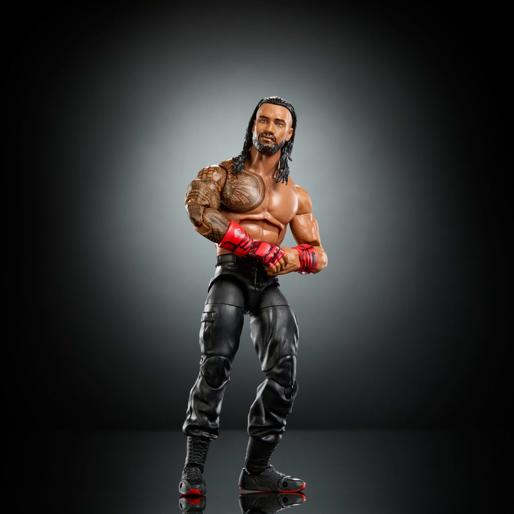 WWE Elite Collection Top Picks Roman Reigns Action Figure & Accessories, 6-Inch Collectible Set