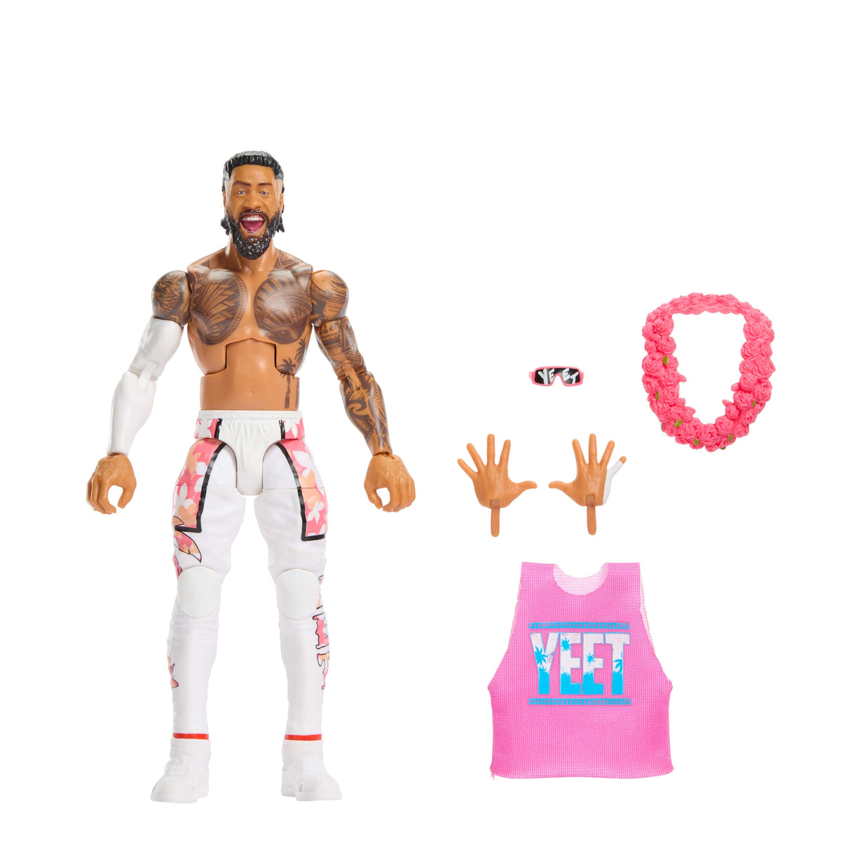 Wwe Élite Jey Uso Figurine