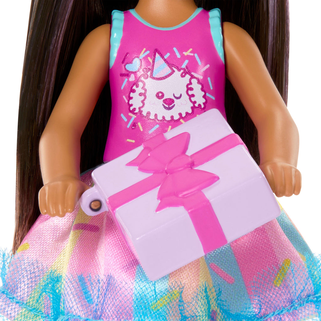 Barbie Chelsea Cumpleañera Falda