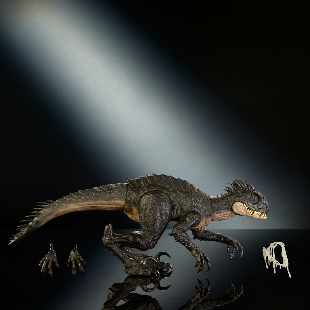 Jurassic World Figurine Articulée Scorpios Rex Collection Hammond