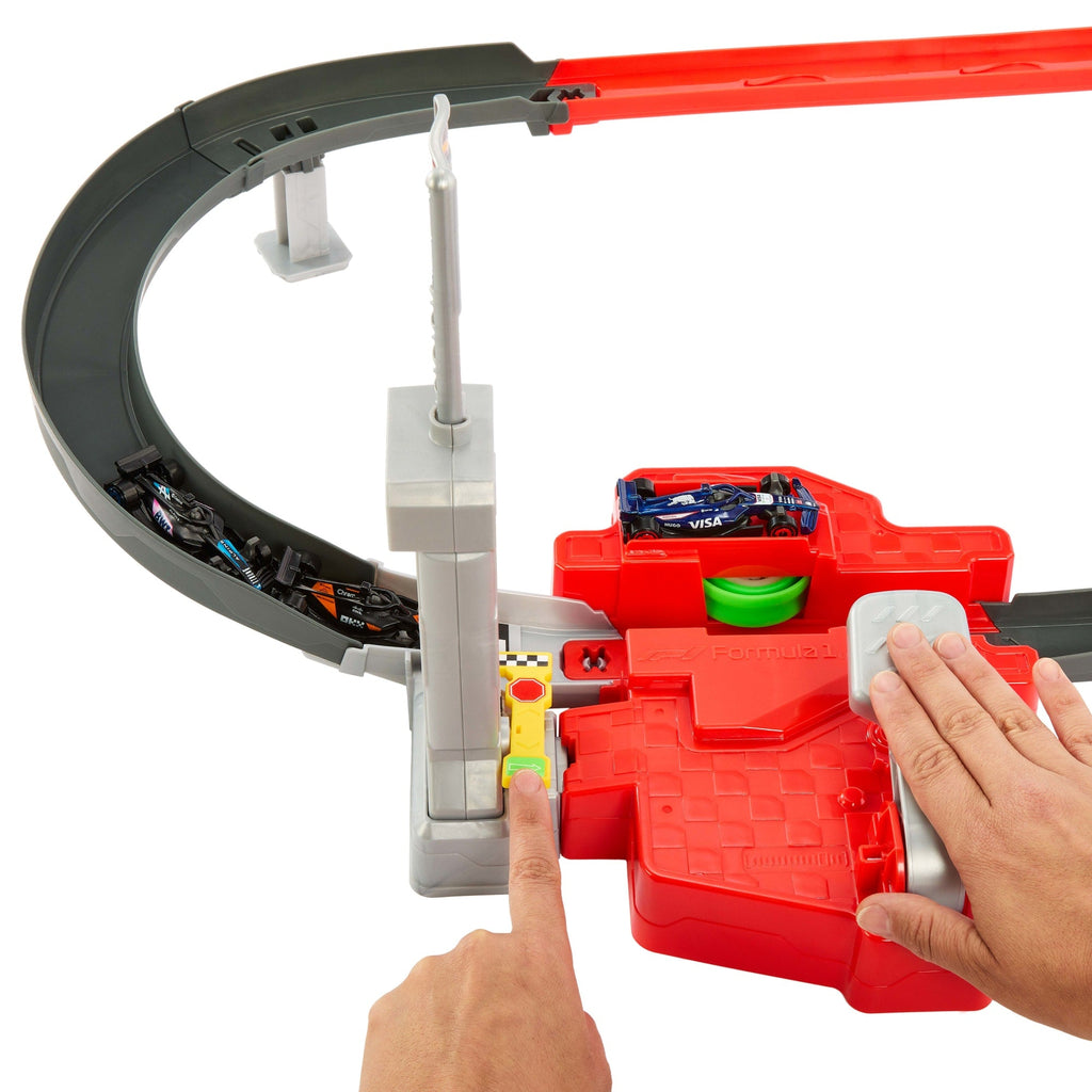 Hot Wheels Coffret Circuit Course F1®