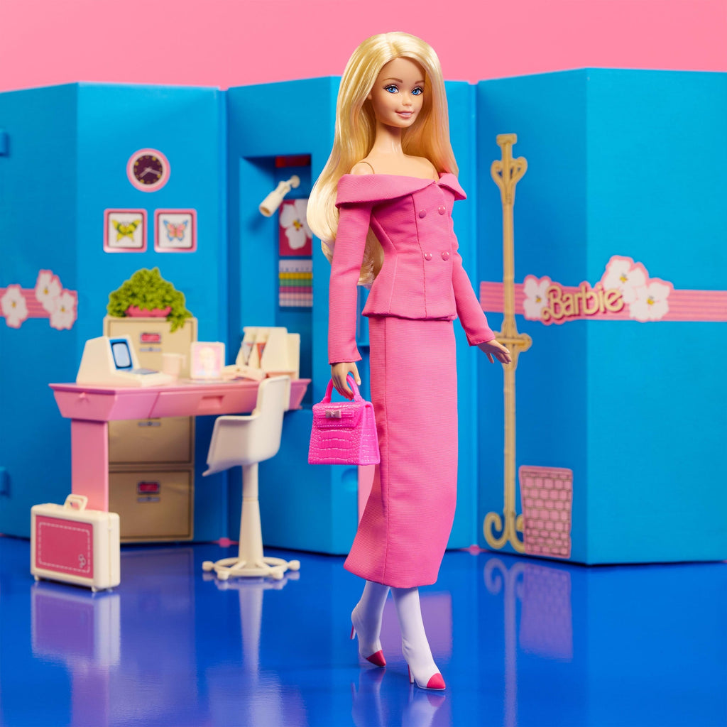 Barbie Signature Styled By Andrew Mukamal Poupée Barbie Avec 3 Tenues Pour Le Jour et La Nuit et Accessoires