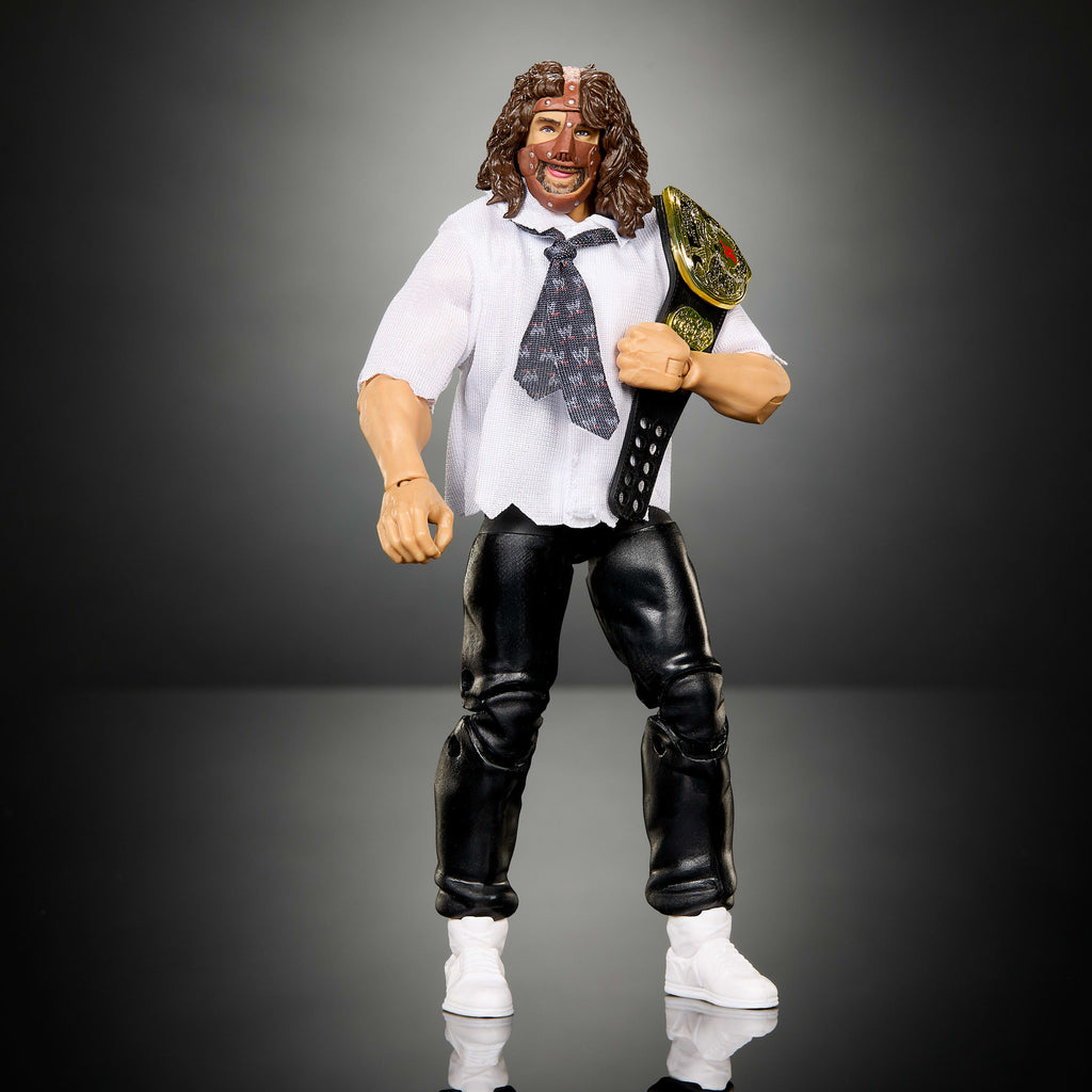 Wwe Figurine Articulée Mankind Summerslam Collection Élite